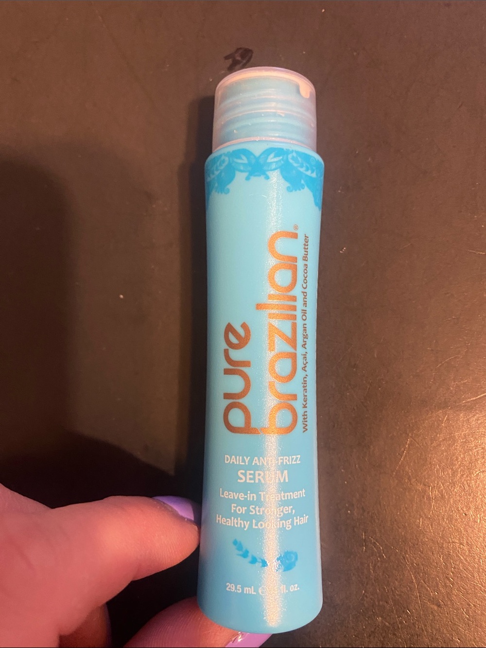 Daily Anti-Frizz Serum - Blue